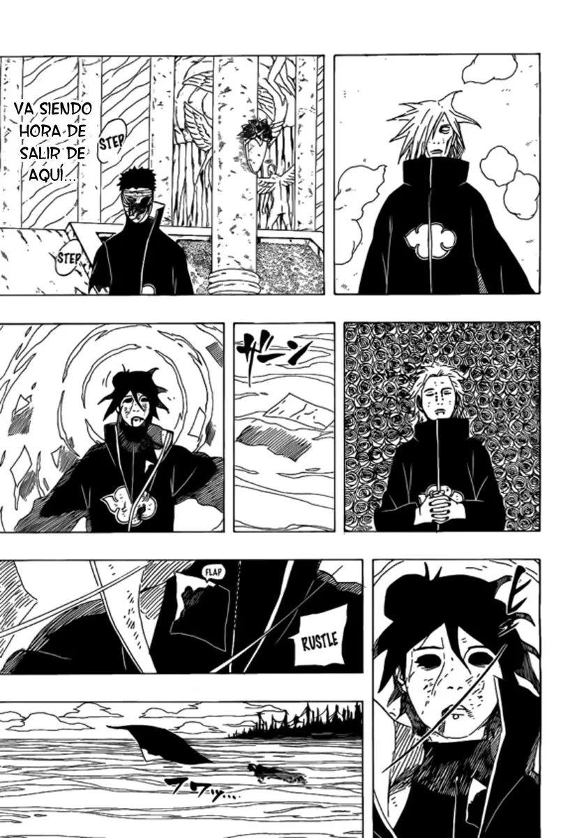 Naruto capítulo 511, página 3