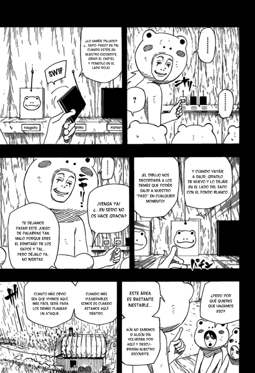 Naruto capítulo 511, página 5