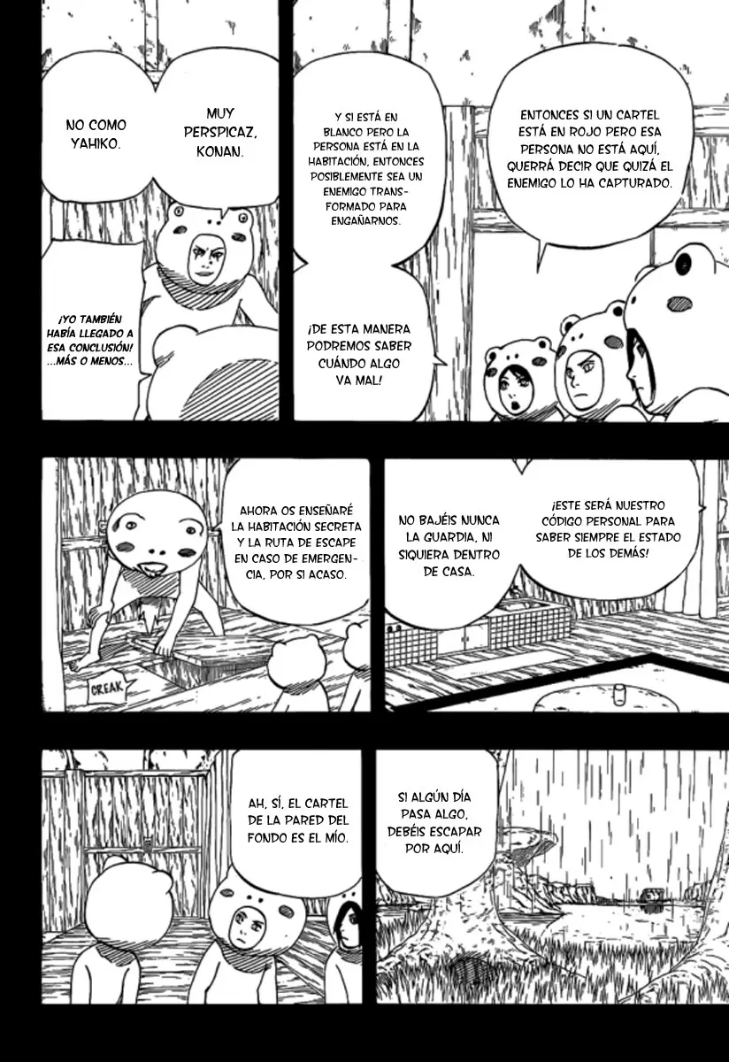 Naruto capítulo 511, página 6