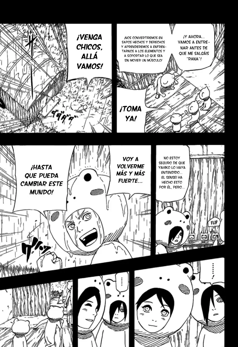 Naruto capítulo 511, página 7