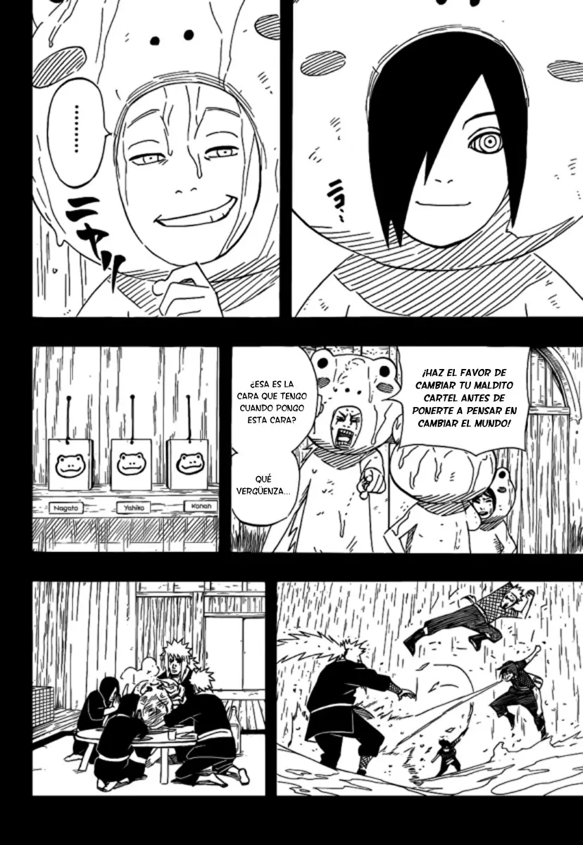 Naruto capítulo 511, página 8