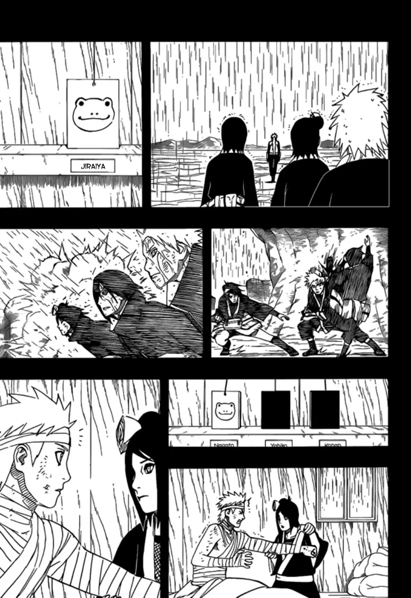 Naruto capítulo 511, página 9