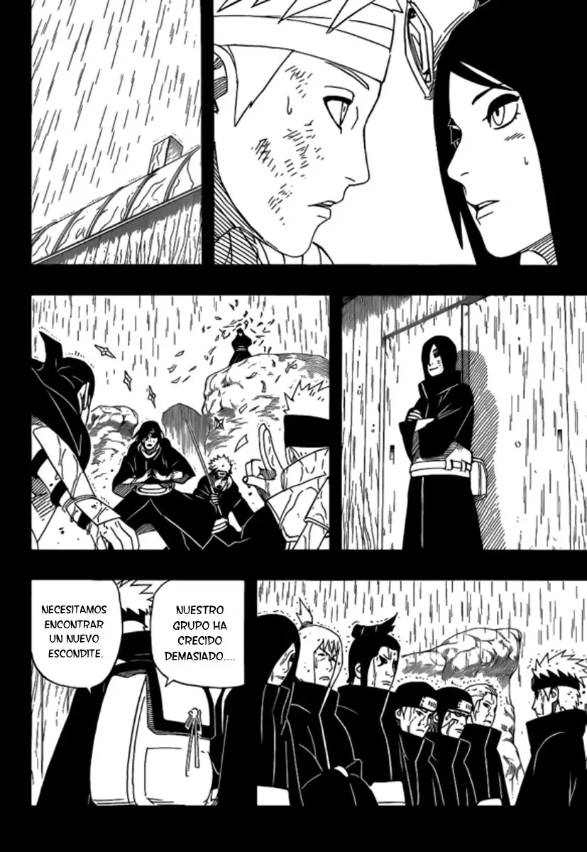 Naruto capítulo 511, página 10