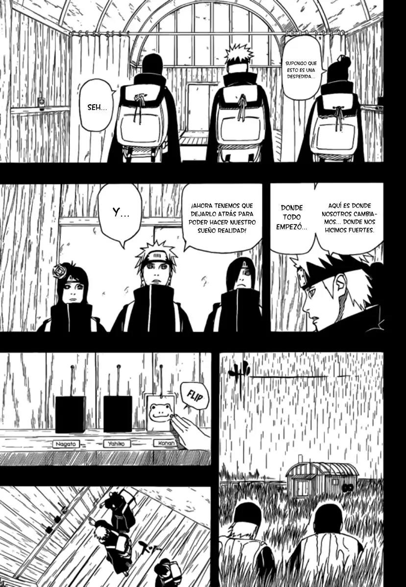 Naruto capítulo 511, página 11