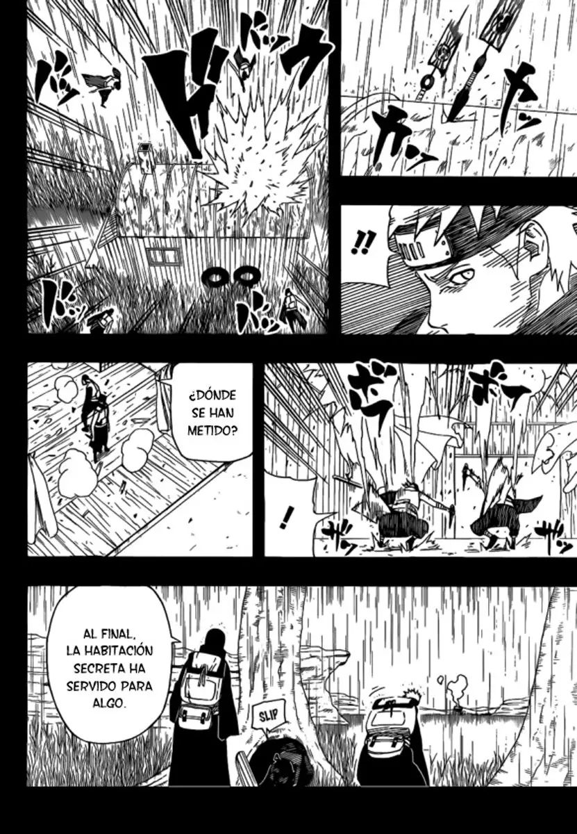 Naruto capítulo 511, página 12