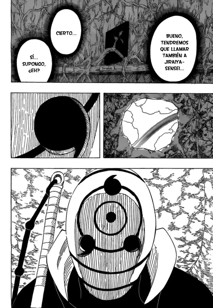 Naruto capítulo 511, página 15