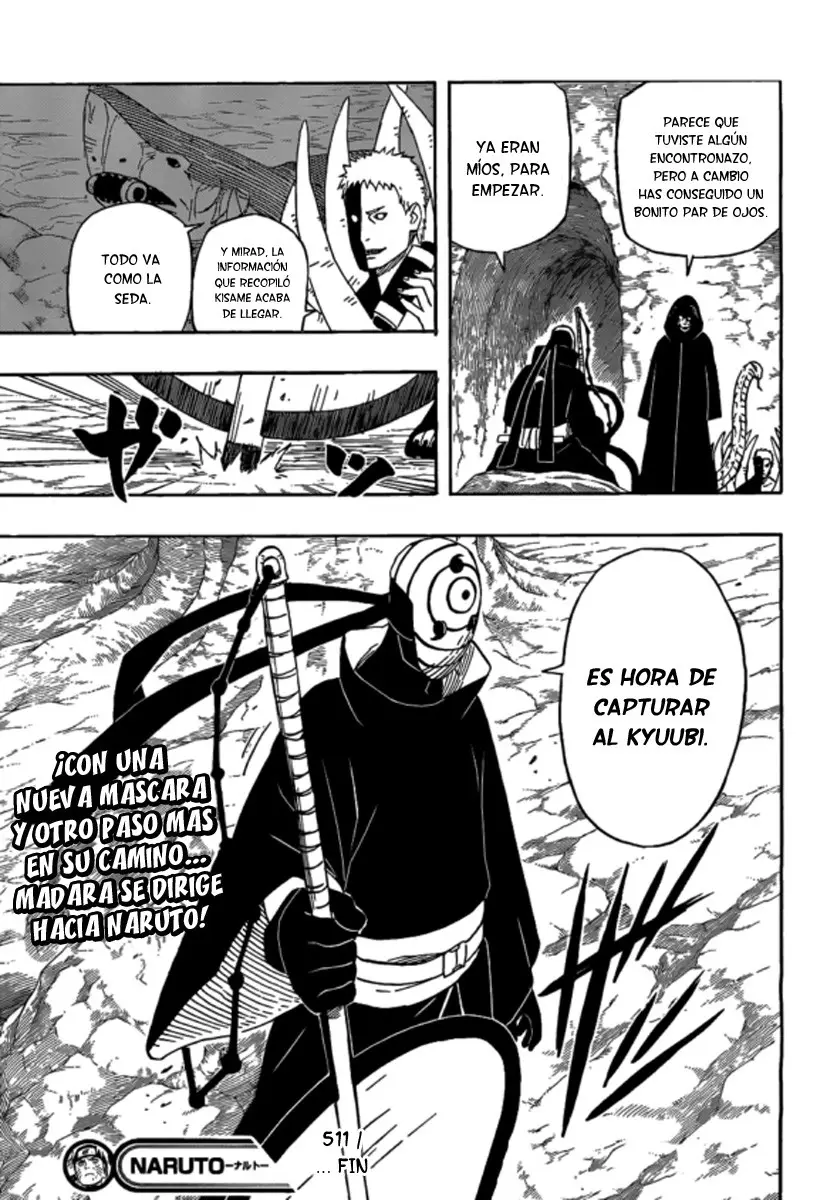 Naruto capítulo 511, página 16