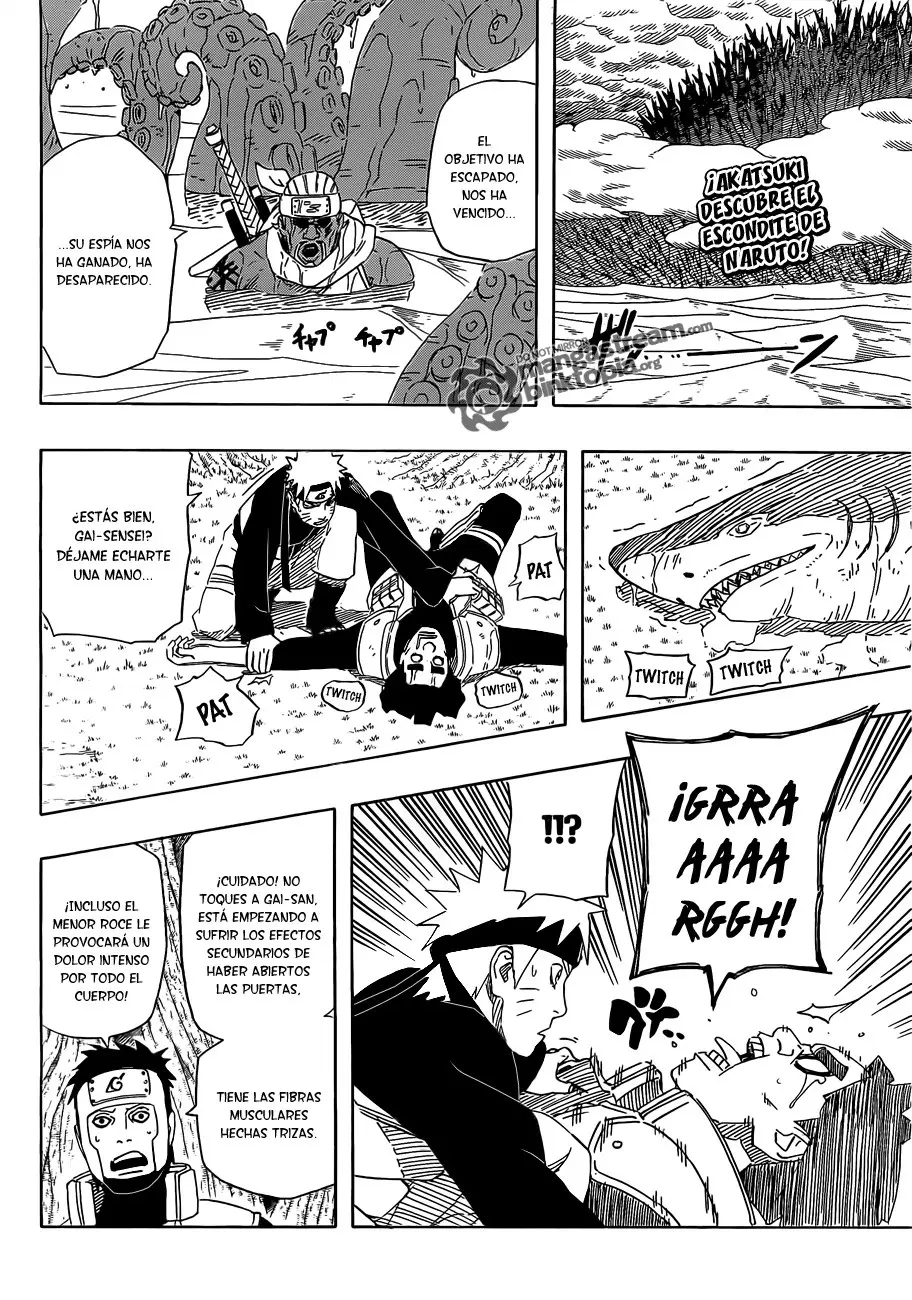 Naruto capítulo 512, página 2