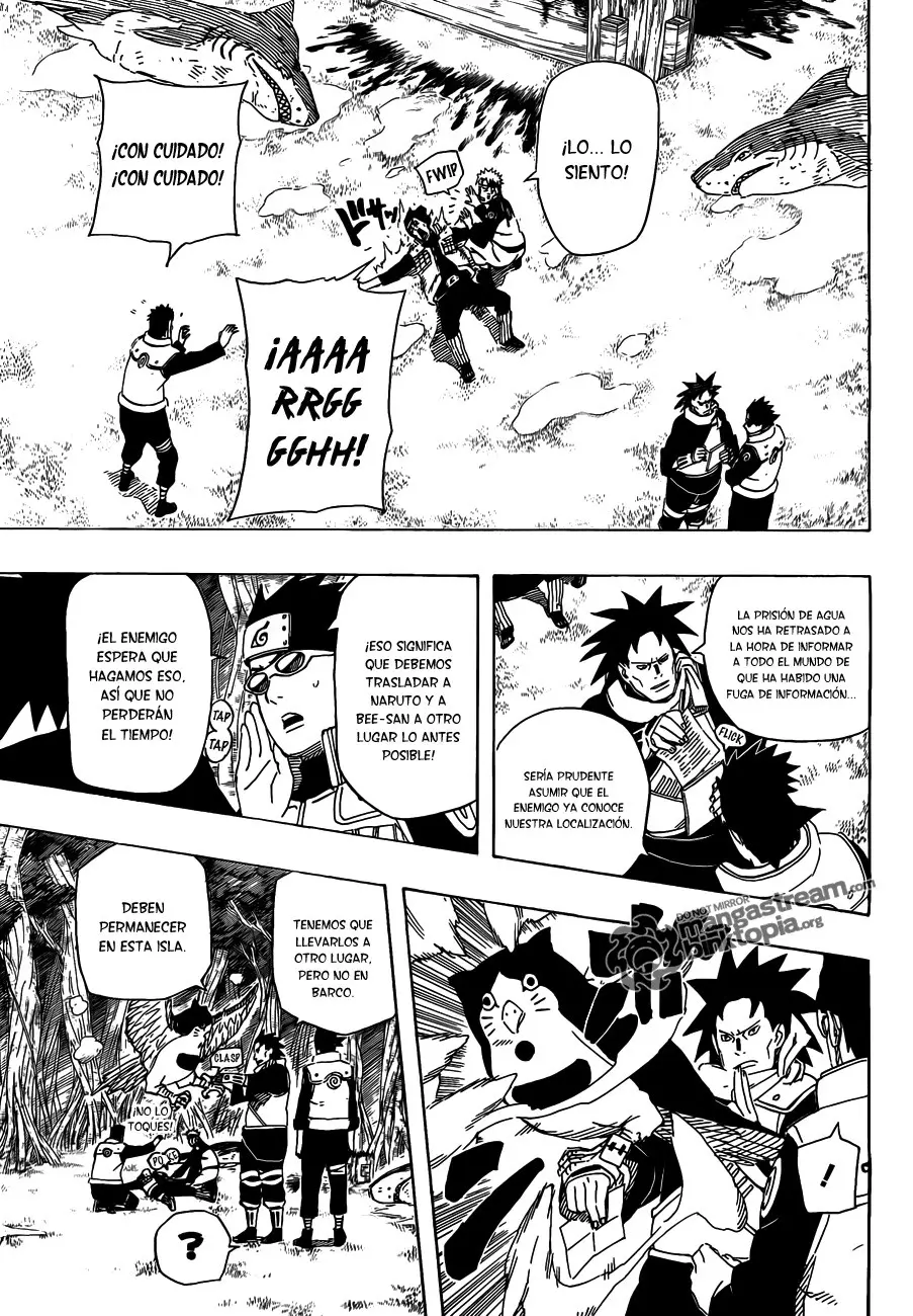 Naruto capítulo 512, página 3