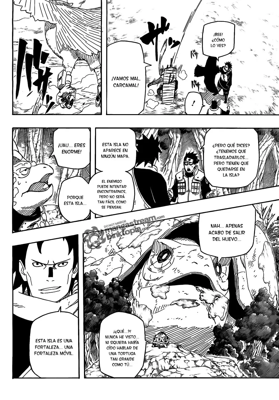Naruto capítulo 512, página 4