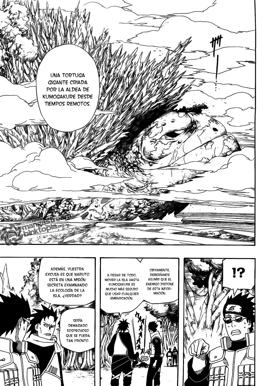Naruto capítulo 512, página 5