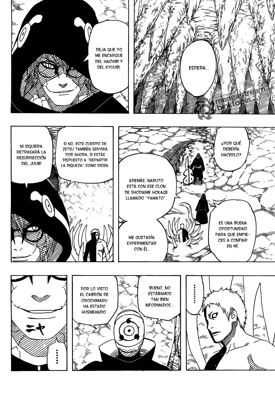 Naruto capítulo 512, página 6