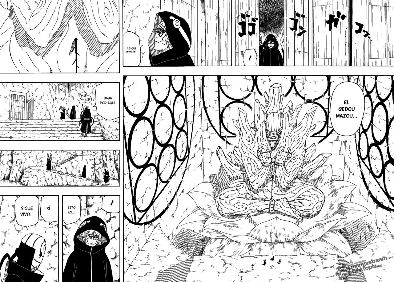 Naruto capítulo 512, página 8