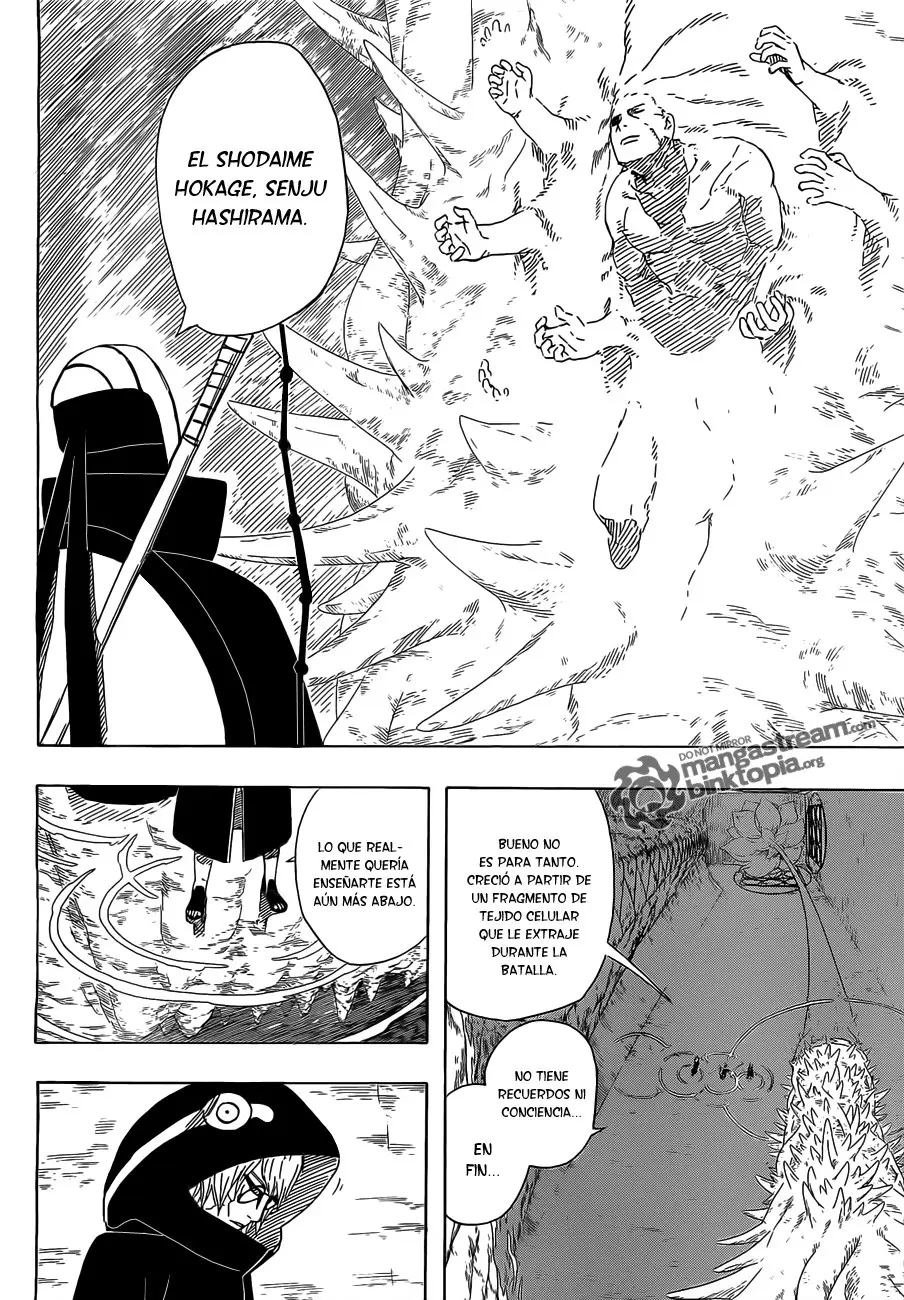 Naruto capítulo 512, página 9