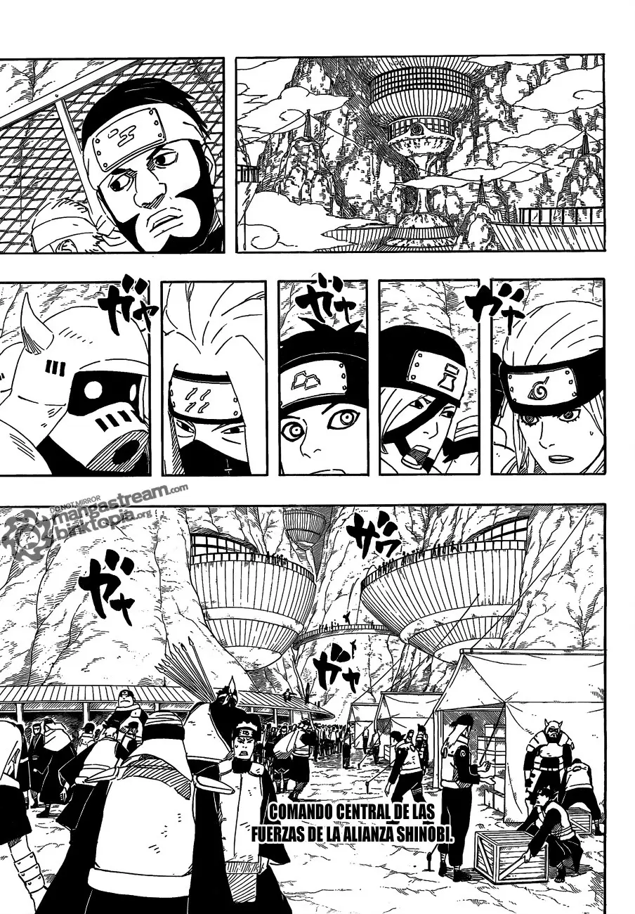 Naruto capítulo 512, página 10