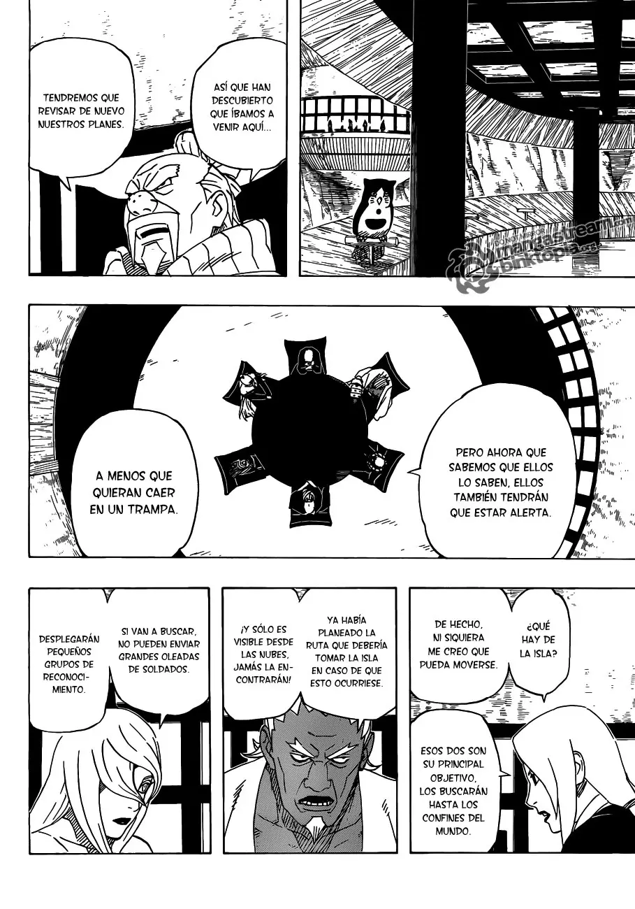 Naruto capítulo 512, página 11