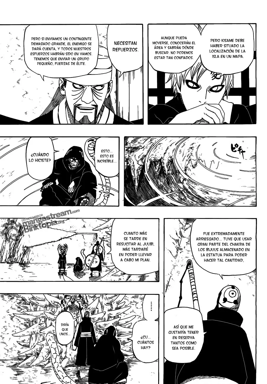 Naruto capítulo 512, página 12