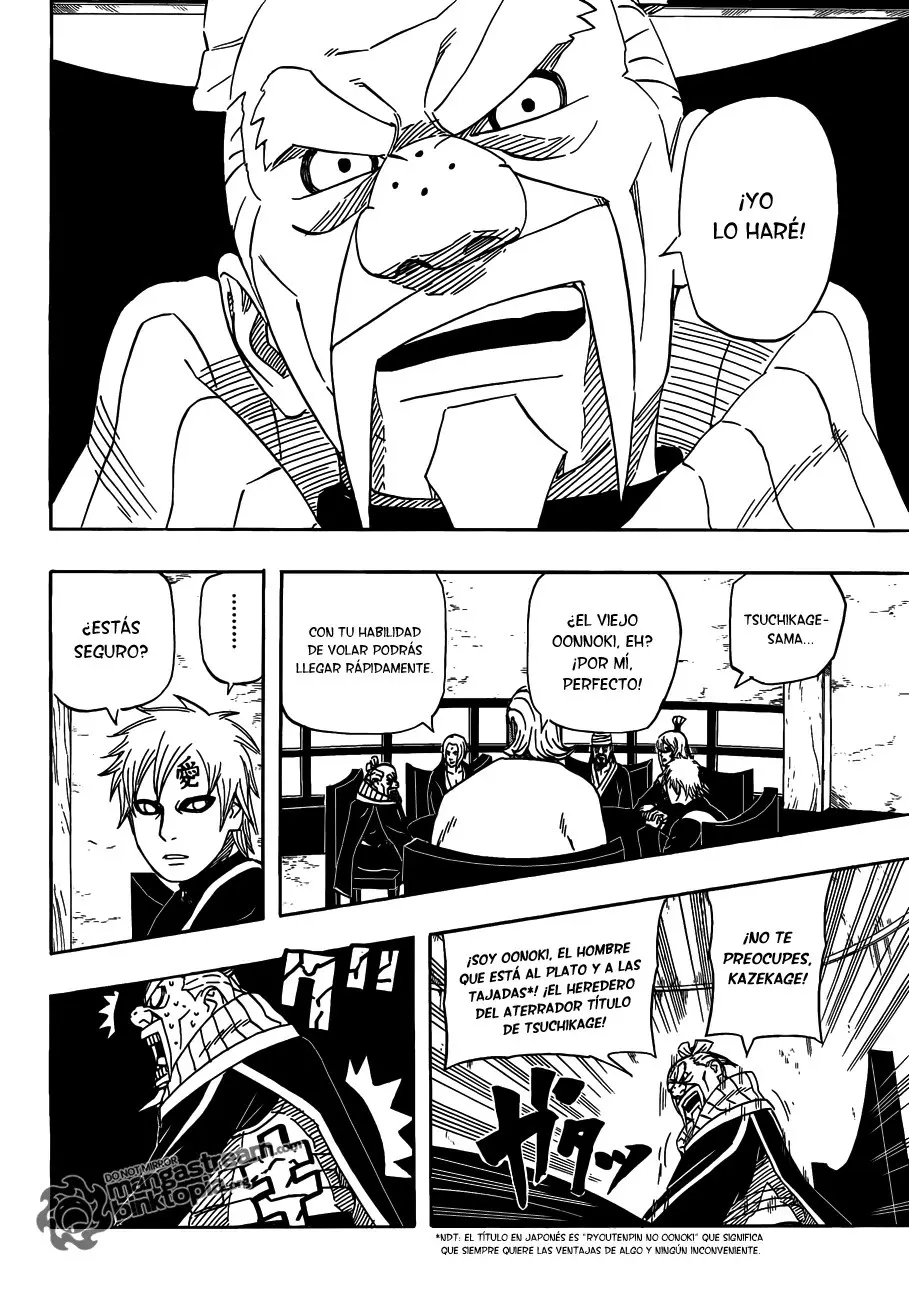 Naruto capítulo 512, página 14