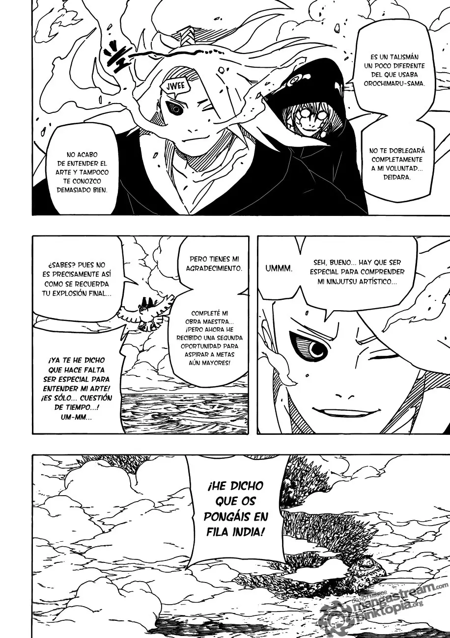 Naruto capítulo 513, página 2
