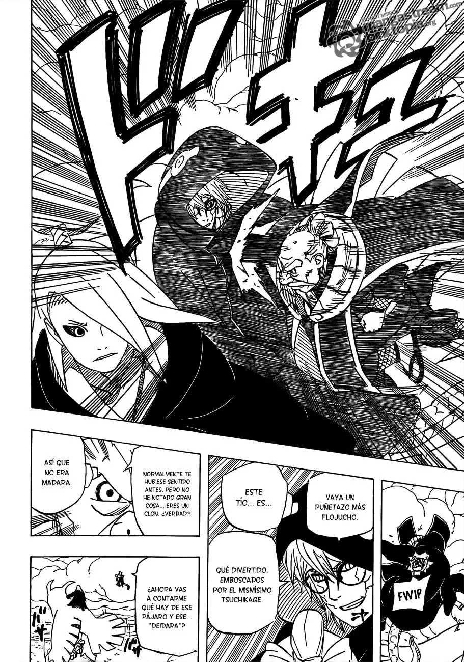 Naruto capítulo 513, página 4