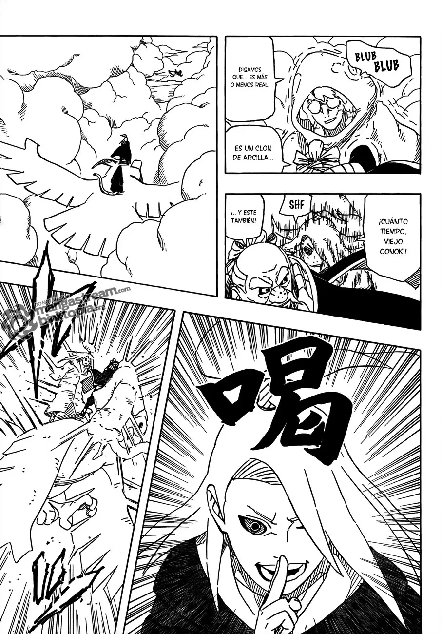 Naruto capítulo 513, página 5