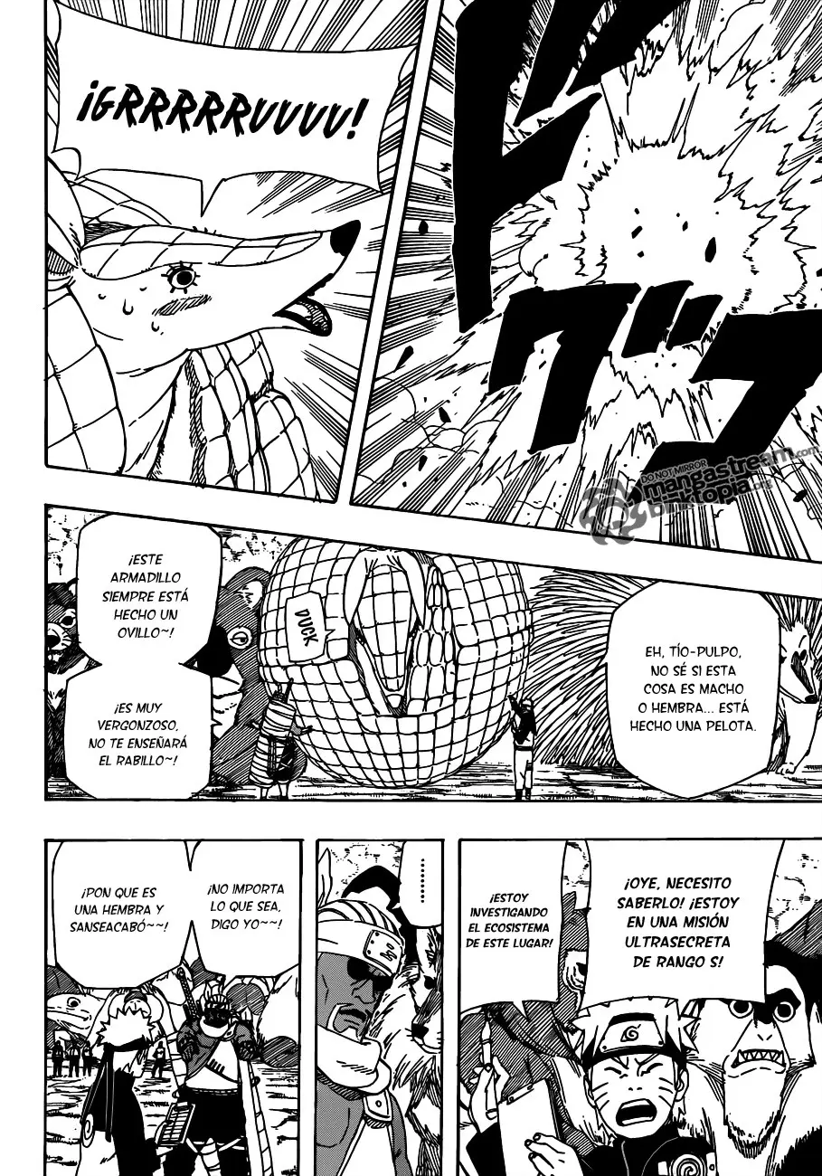 Naruto capítulo 513, página 6