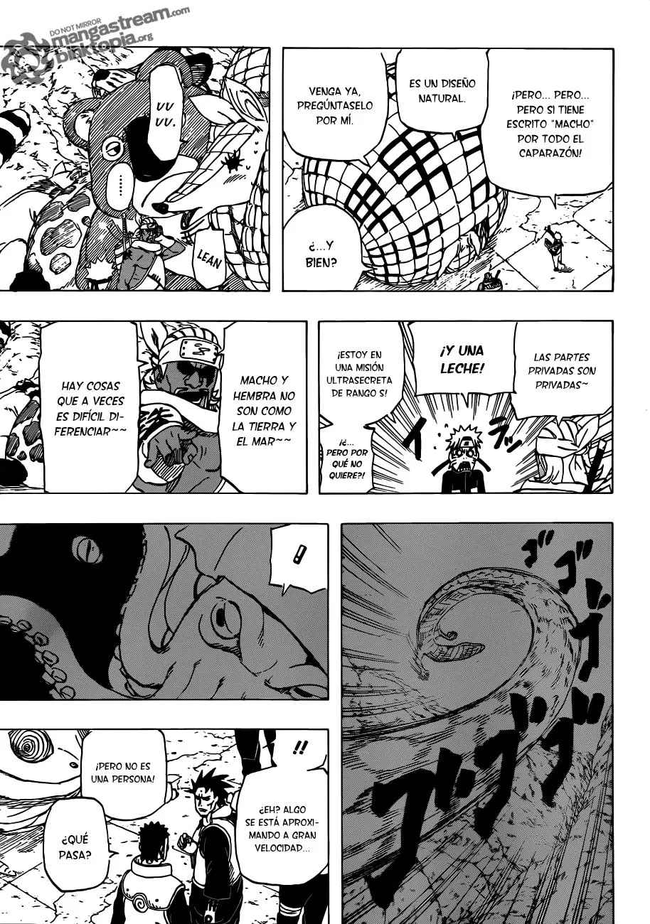 Naruto capítulo 513, página 7