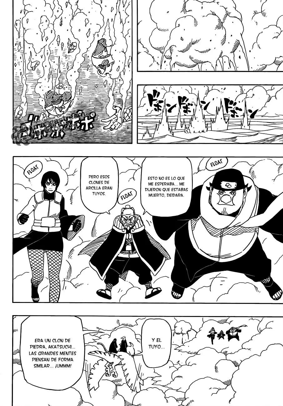 Naruto capítulo 513, página 8