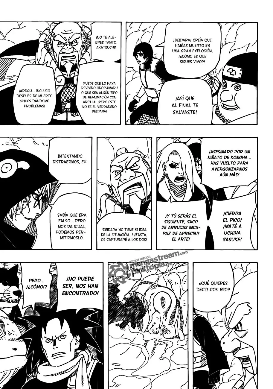 Naruto capítulo 513, página 9