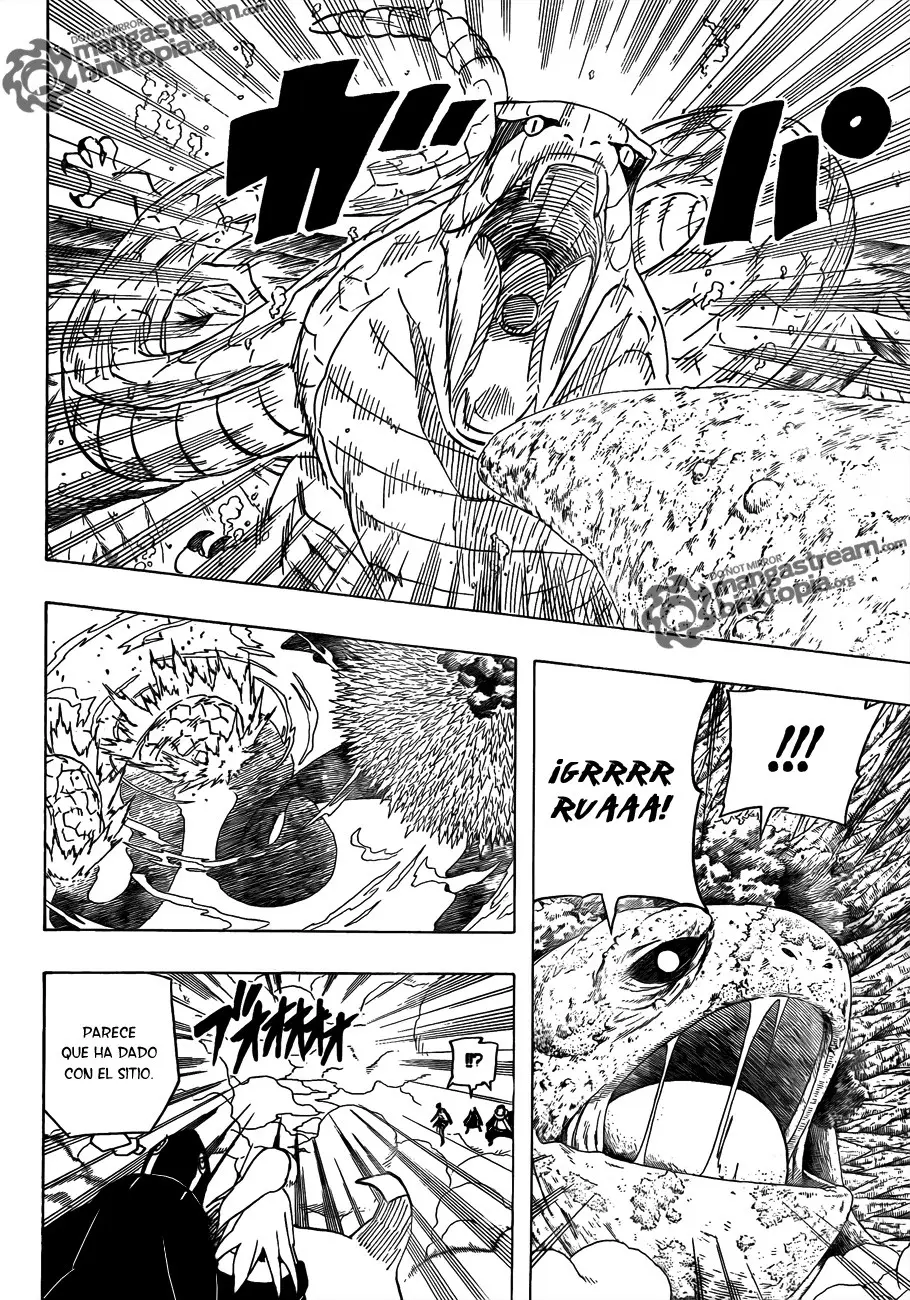 Naruto capítulo 513, página 10