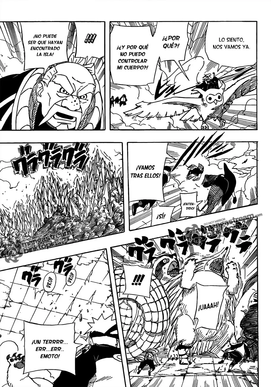Naruto capítulo 513, página 11