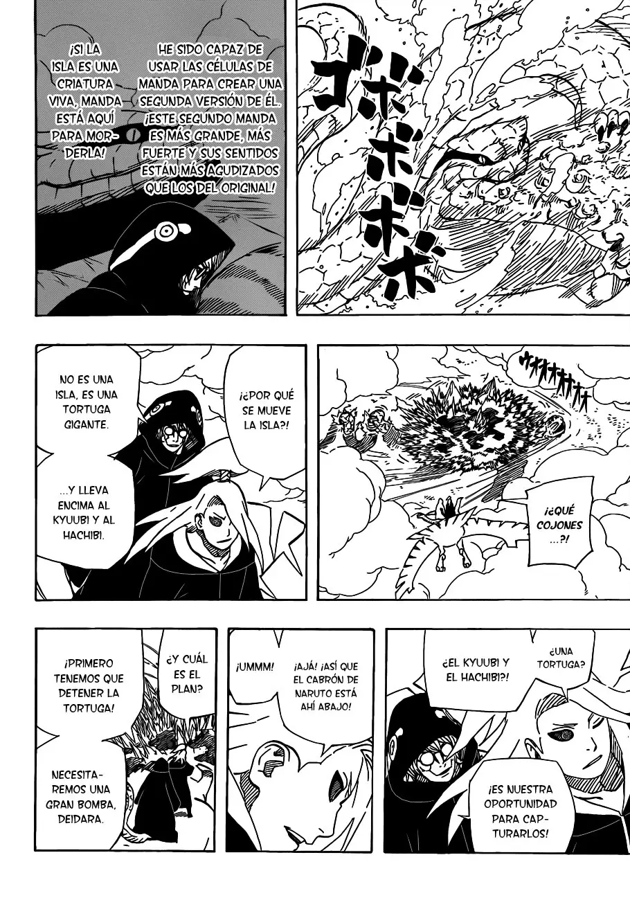 Naruto capítulo 513, página 12