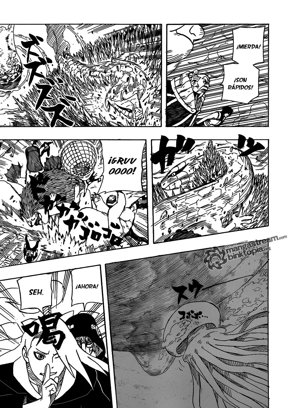 Naruto capítulo 513, página 13