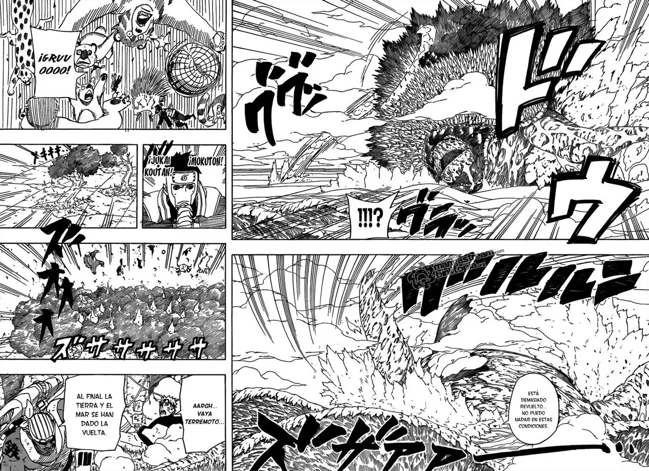 Naruto capítulo 513, página 14
