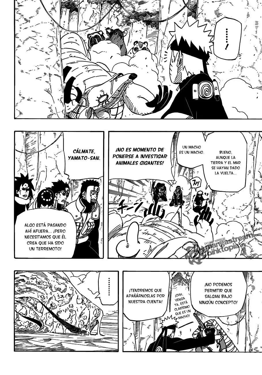 Naruto capítulo 513, página 15