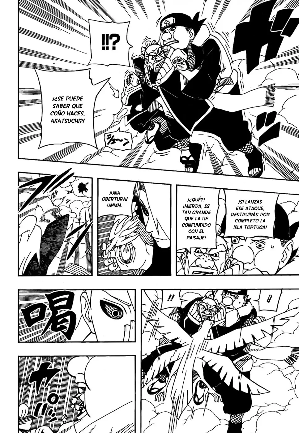 Naruto capítulo 514, página 2