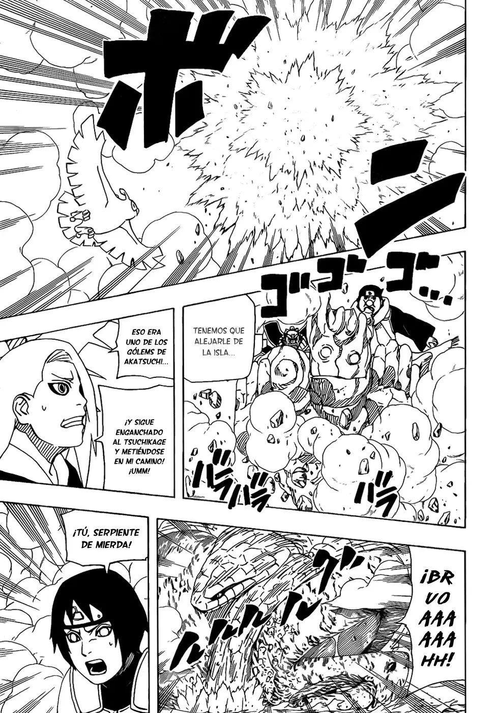 Naruto capítulo 514, página 3