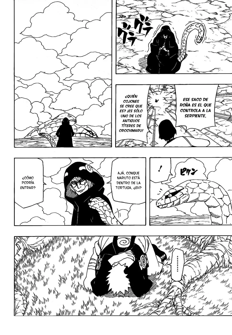Naruto capítulo 514, página 4