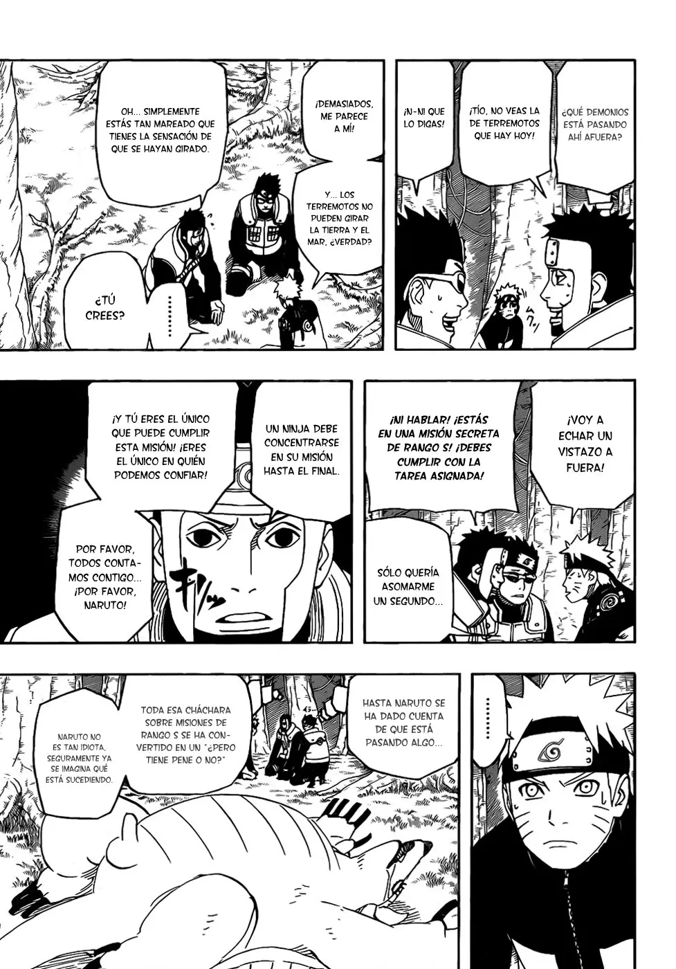 Naruto capítulo 514, página 5