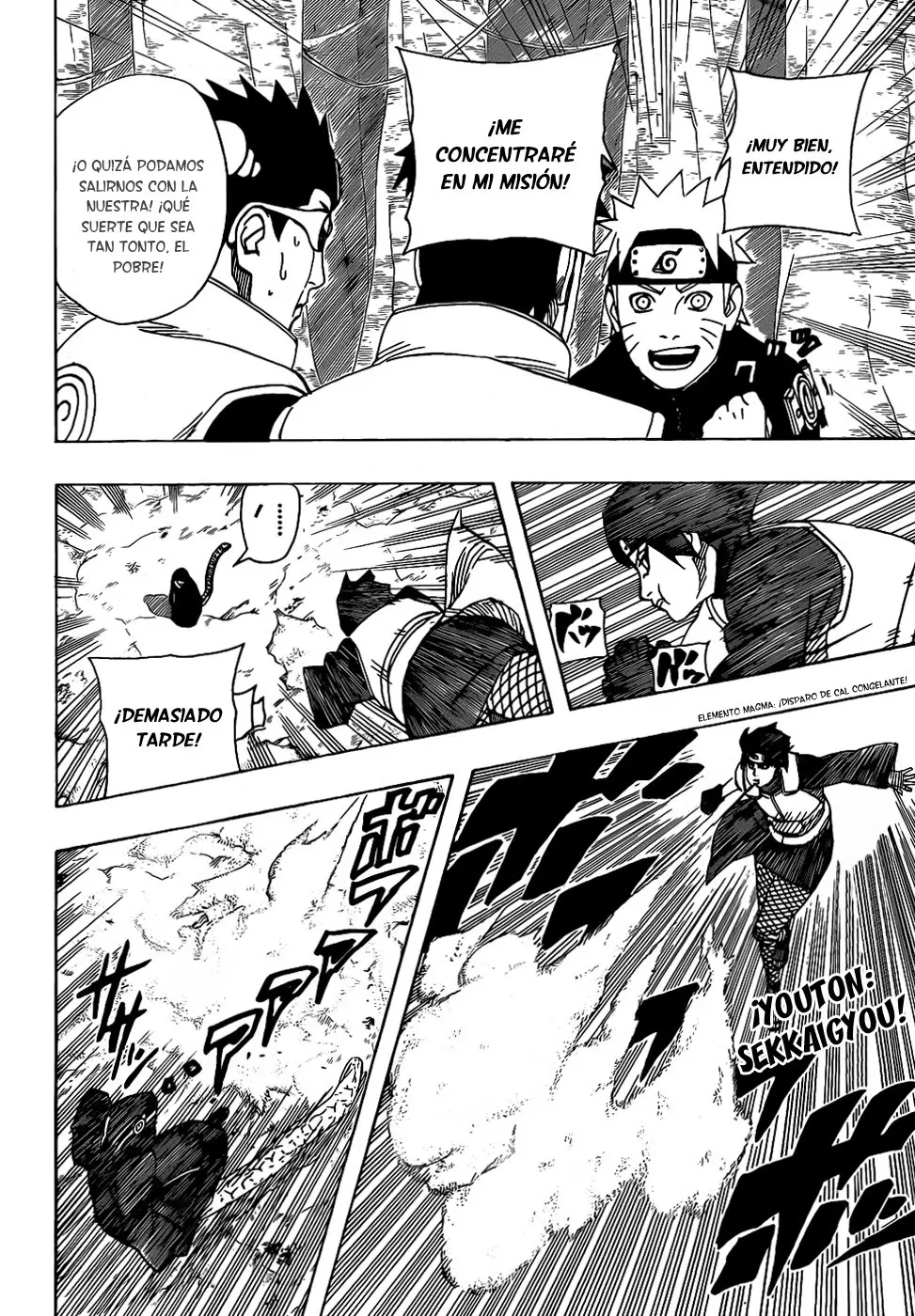 Naruto capítulo 514, página 6