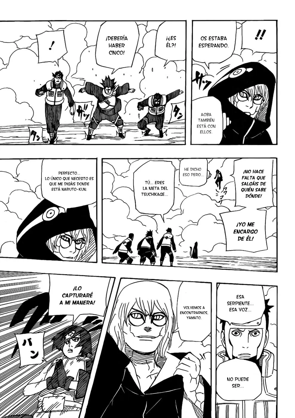Naruto capítulo 514, página 7