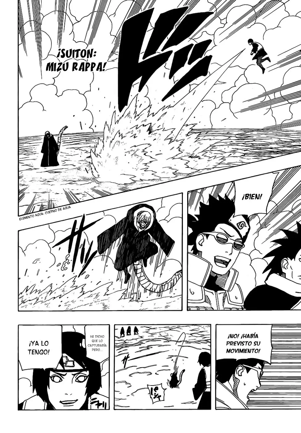 Naruto capítulo 514, página 8