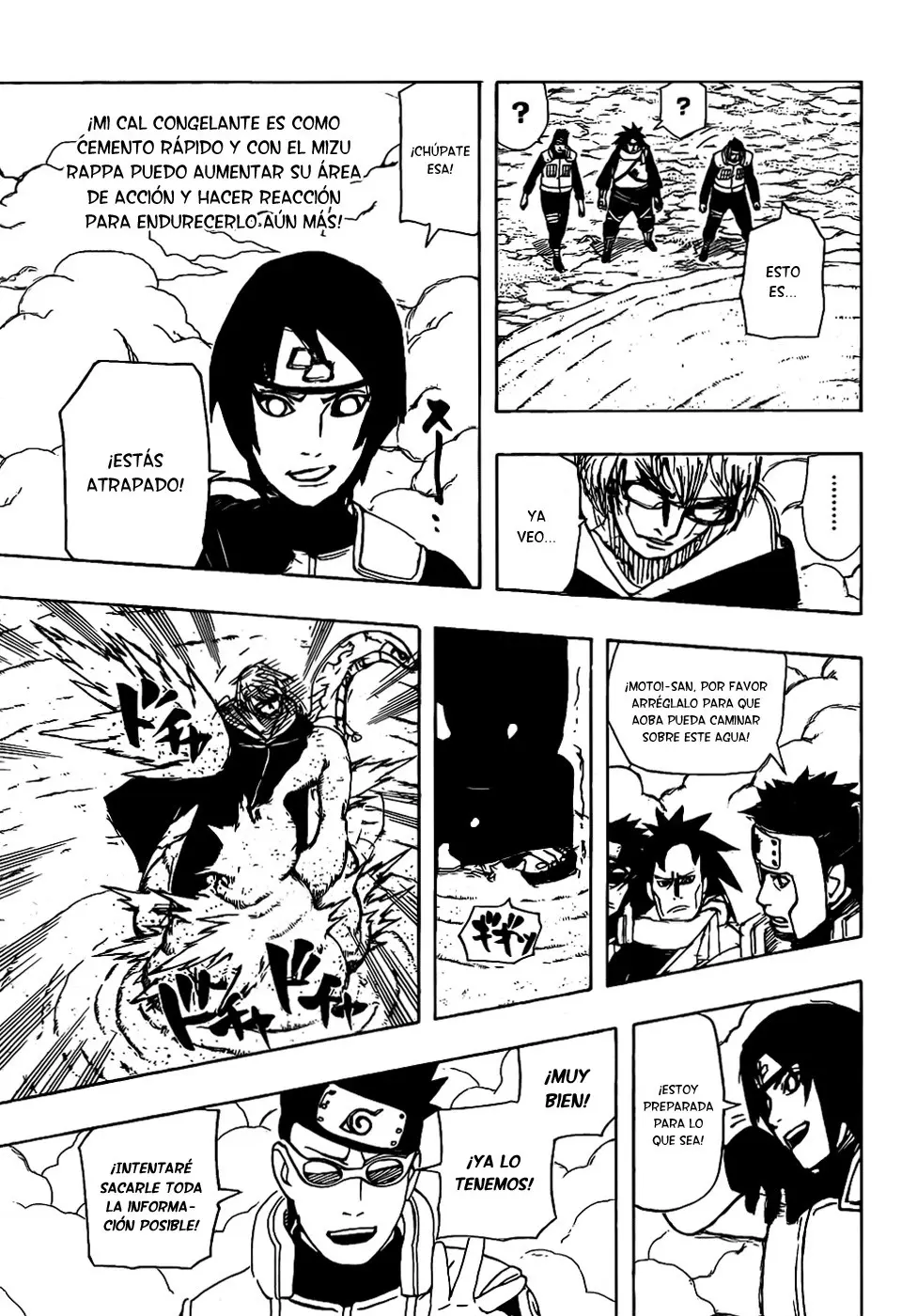 Naruto capítulo 514, página 9