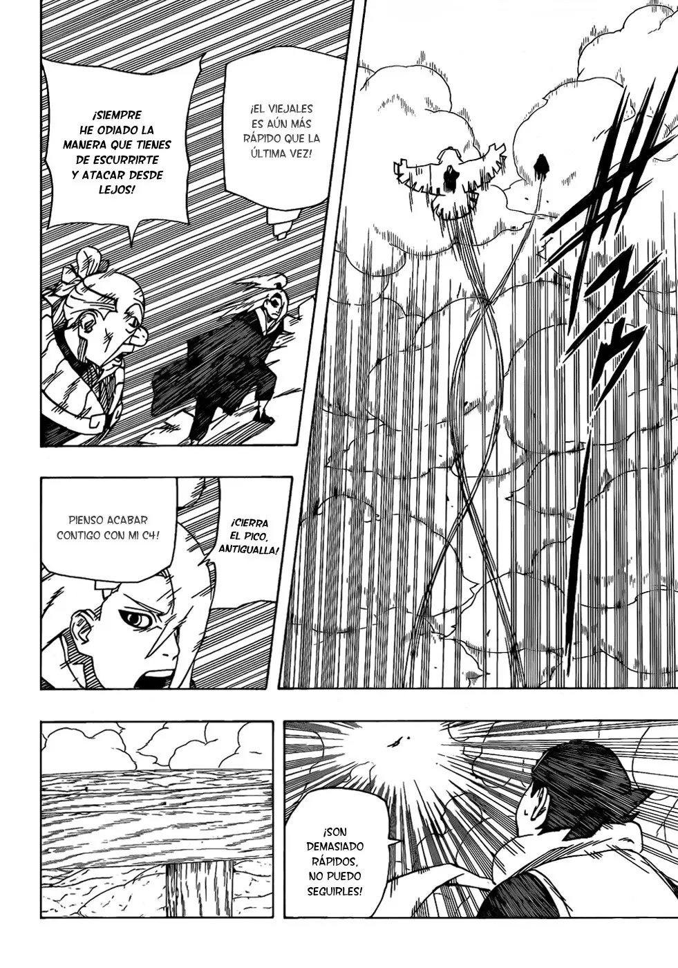Naruto capítulo 514, página 10