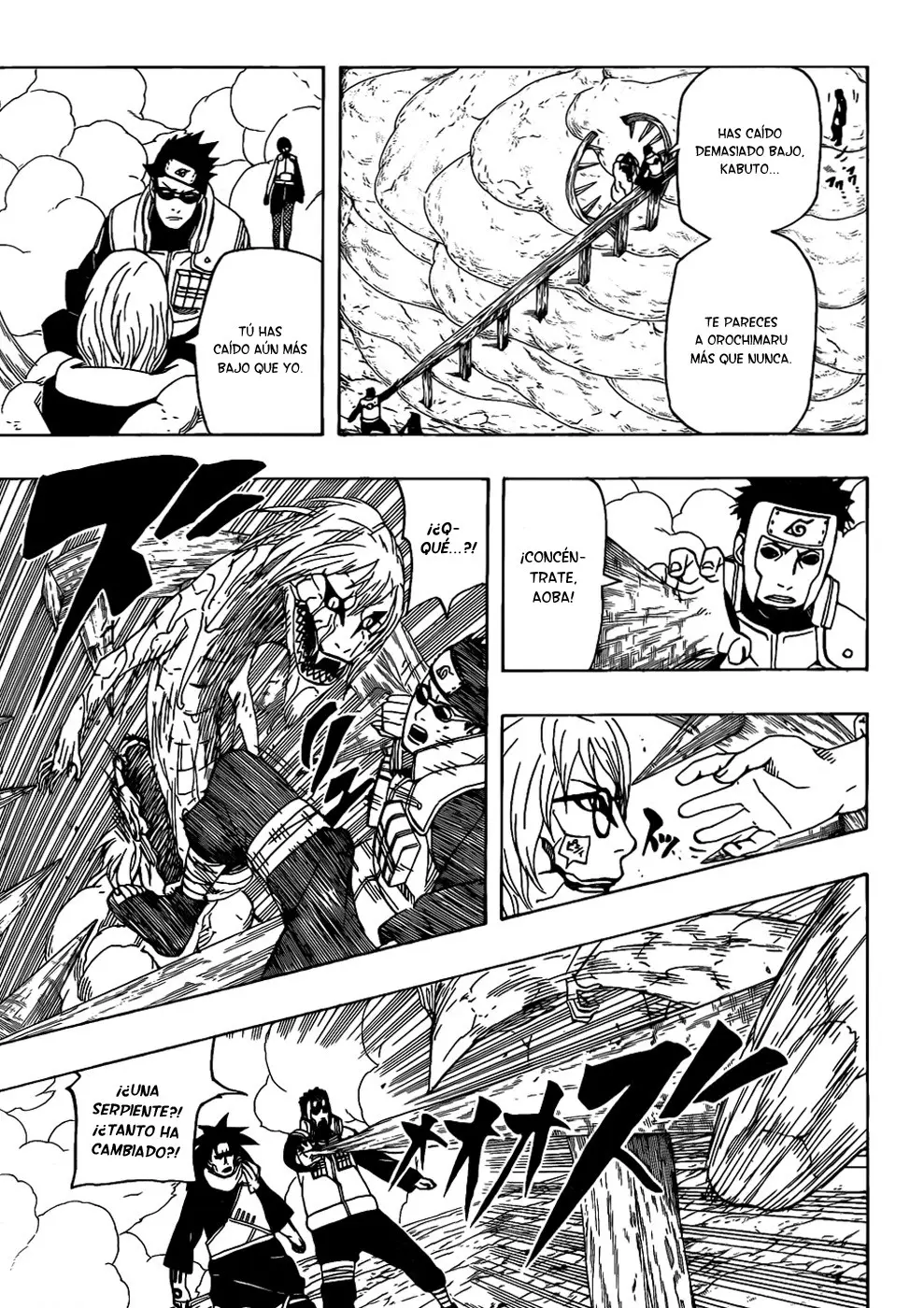 Naruto capítulo 514, página 11