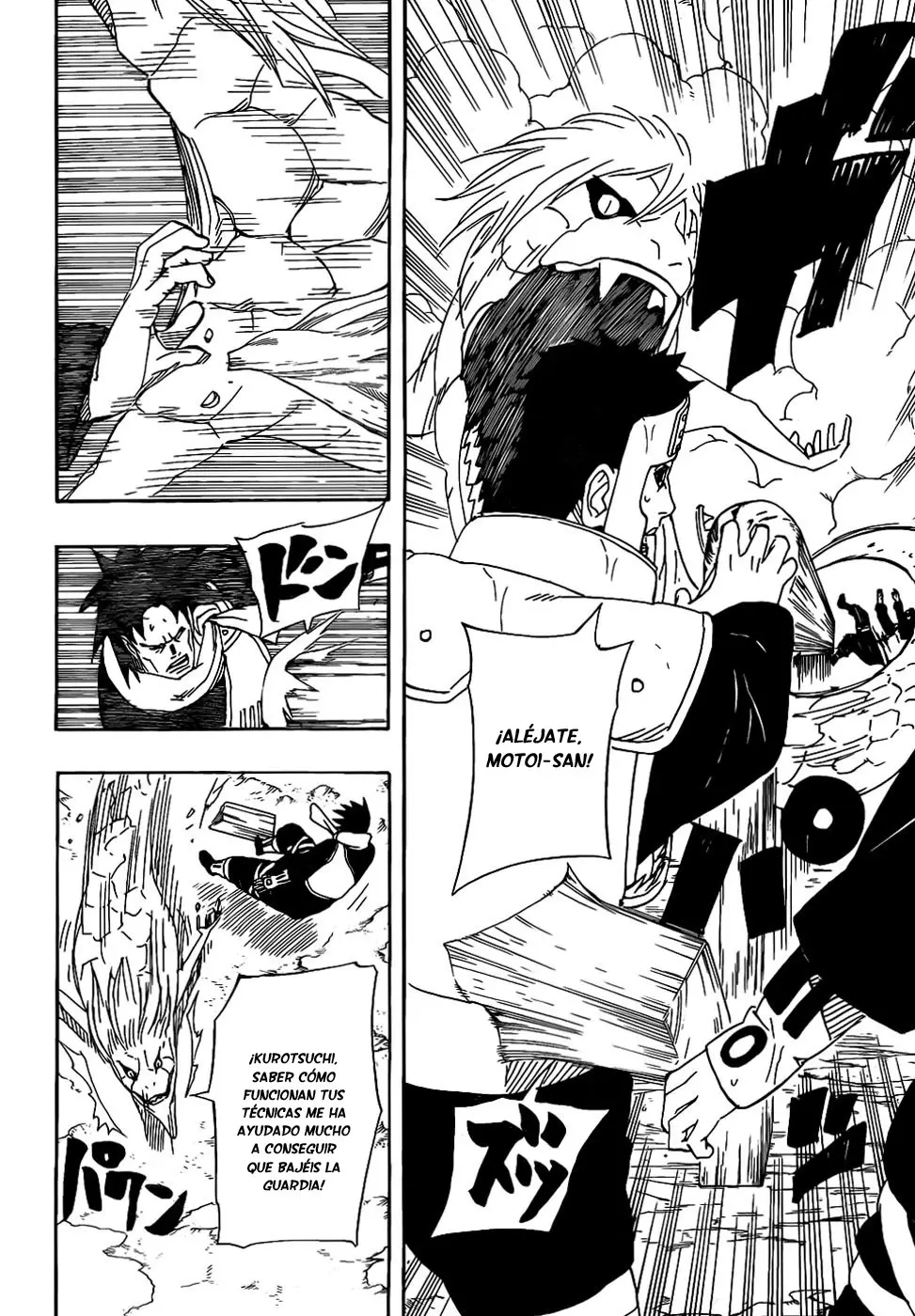 Naruto capítulo 514, página 12