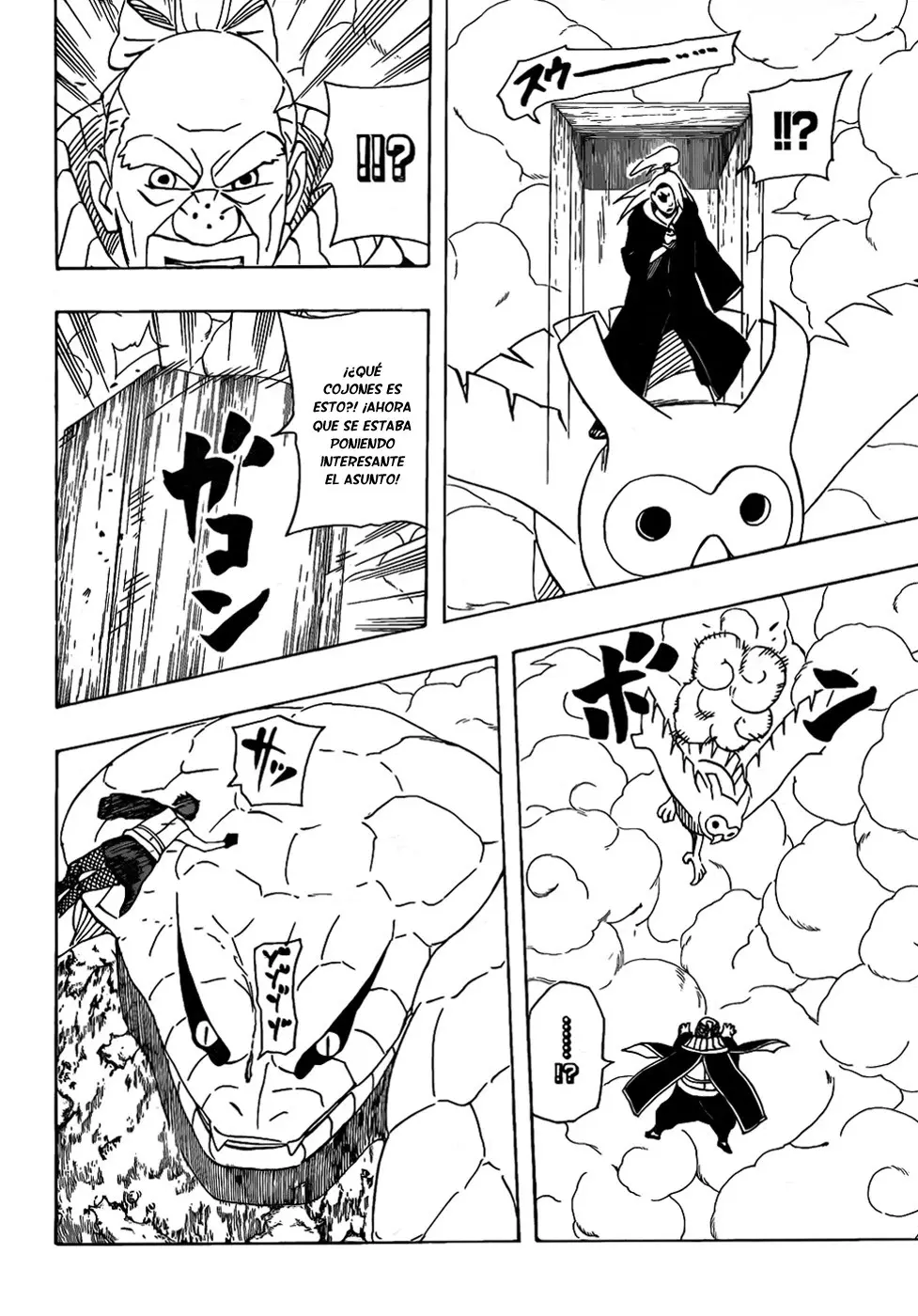 Naruto capítulo 514, página 14