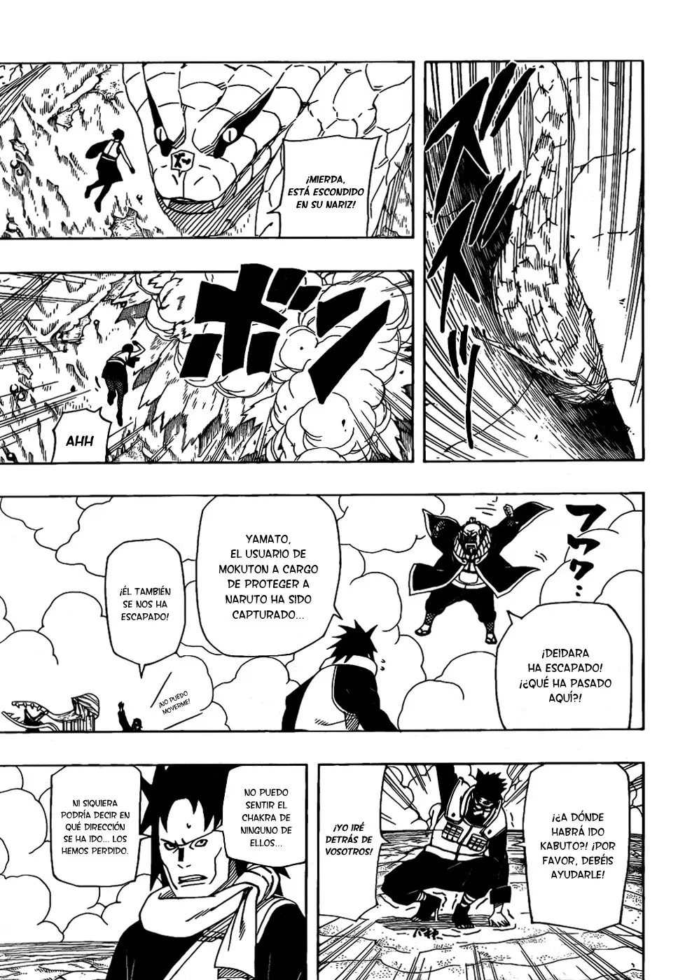 Naruto capítulo 514, página 15