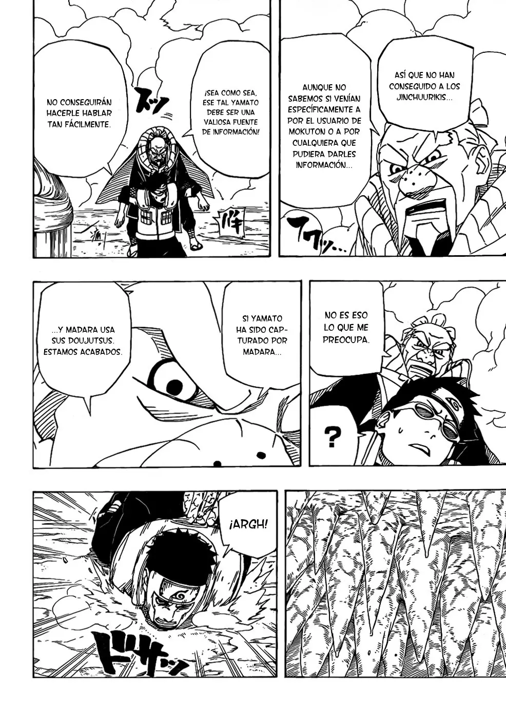 Naruto capítulo 514, página 16