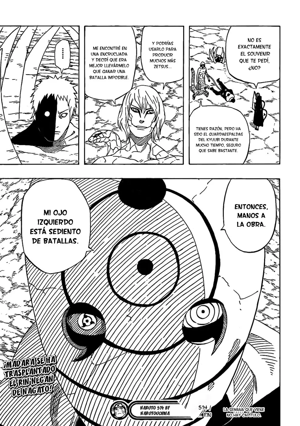 Naruto capítulo 514, página 17